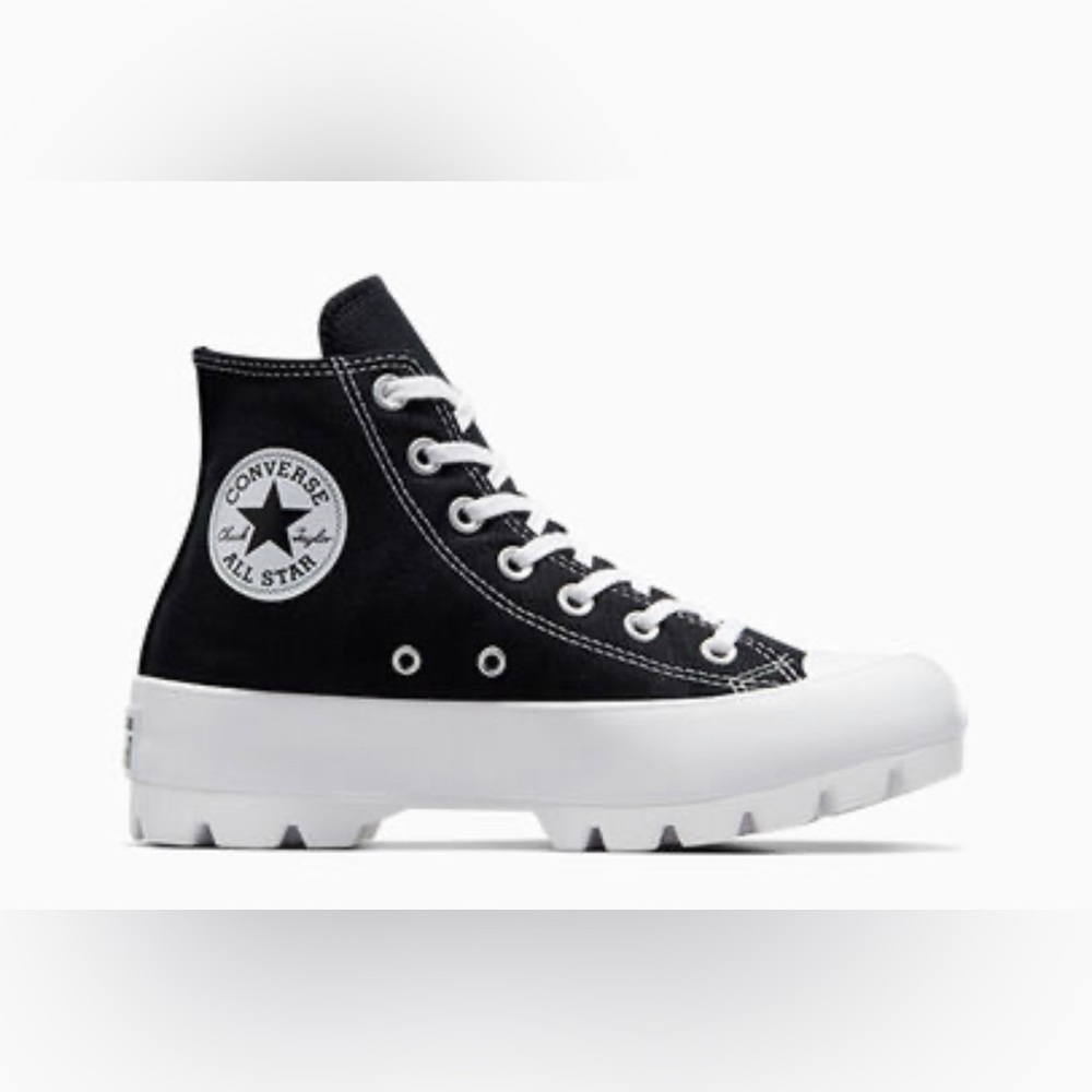 Women’s High top Platform Converse (Chuck Taylor All Star Lugged)
